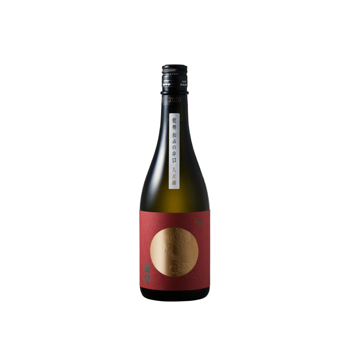 龍勢 和みの辛口 -八反錦- – 藤井酒造