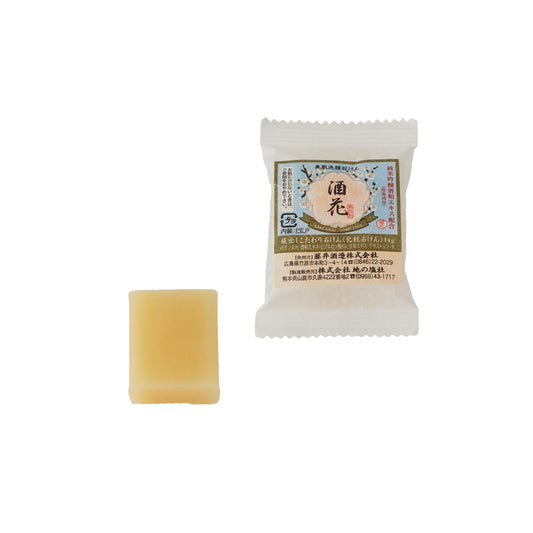 美肌洗顔石けん「酒花」14g