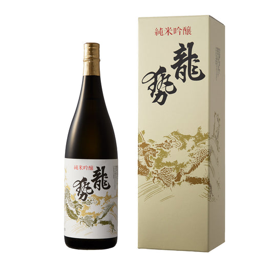 龍勢 白ラベル 純米吟醸