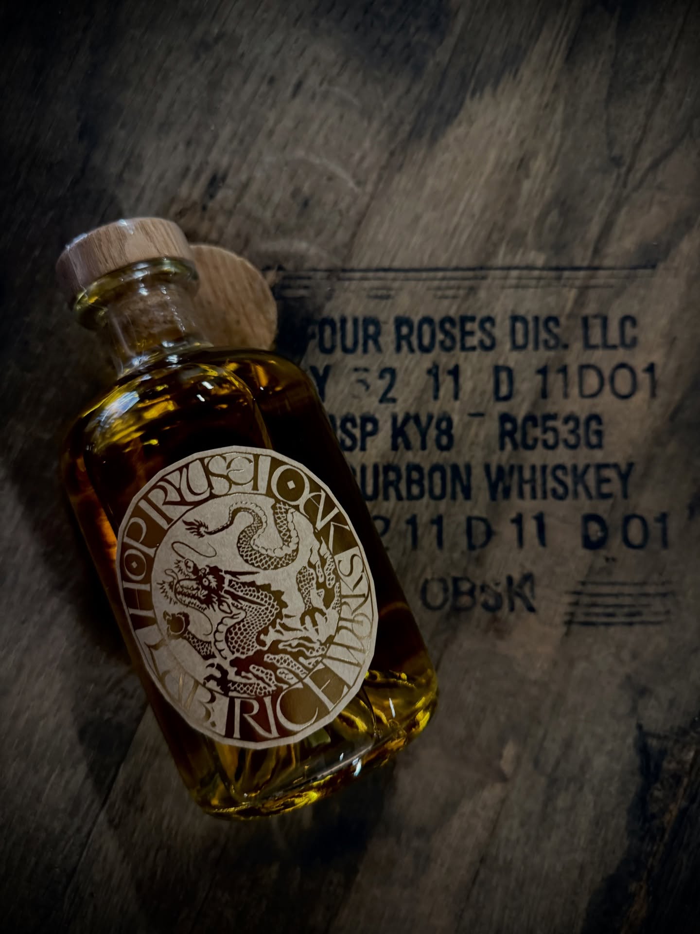 龍勢 Lab. Works.「HOP & OAK & RICE」 – 藤井酒造