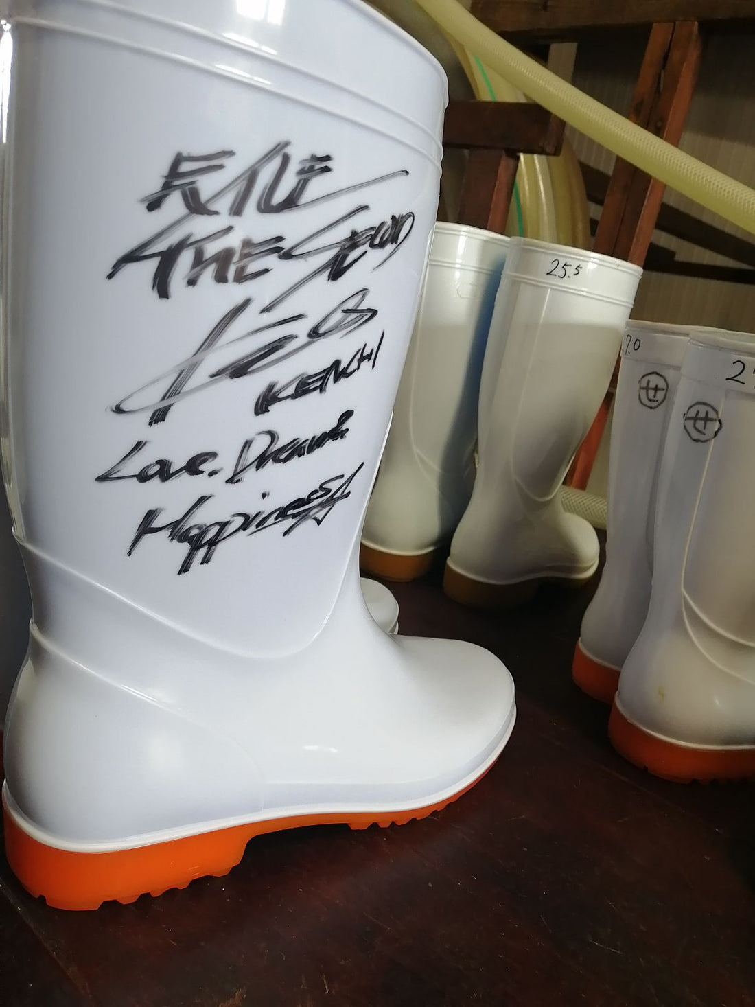 【メディア情報】EXILE 橘ケンチさんが藤井酒造に！？