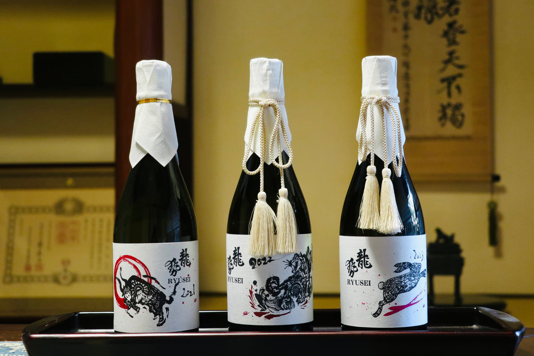 冬の不動の人気商品『龍勢 干支ラベル』誕生秘話とこだわり