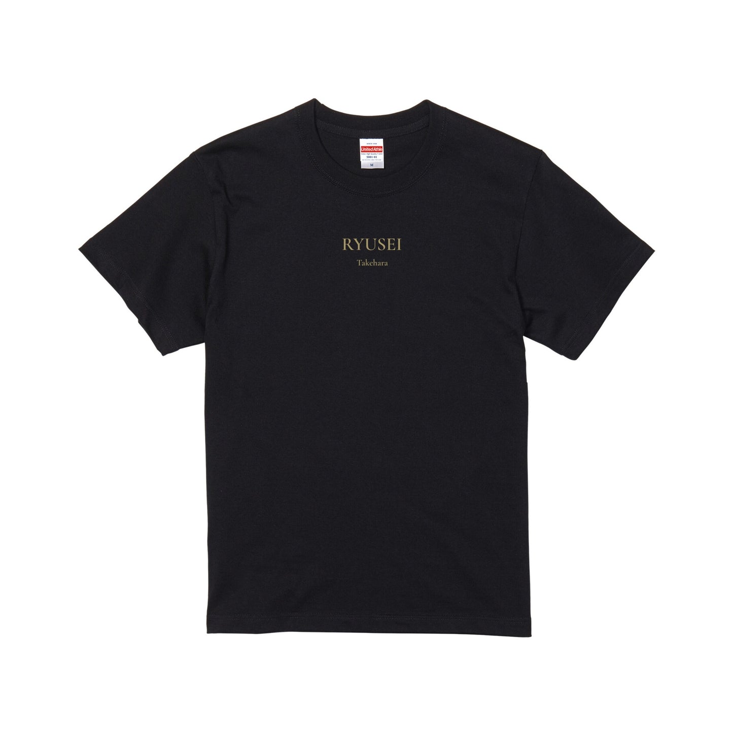 Tシャツ 龍勢ロゴ [ゴールド]