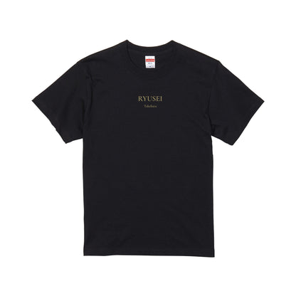 Tシャツ 龍勢ロゴ [ゴールド]
