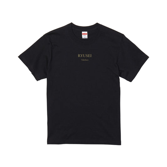 Tシャツ 龍勢ロゴ [ゴールド]