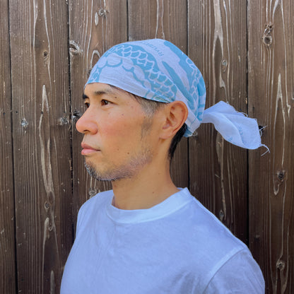 龍勢 手ぬぐい