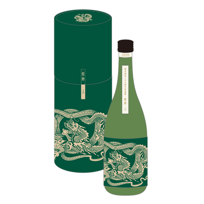 龍勢 160周年記念酒 人 -ひと- 2020BY – 藤井酒造 龍勢 160周年記念酒 人 -ひと- 2020BY – 藤井酒造