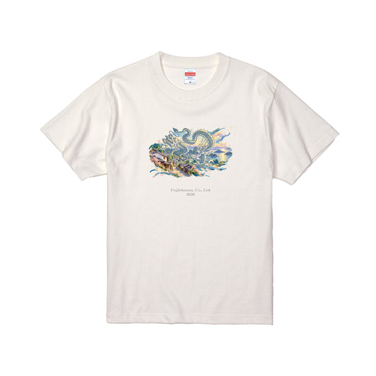 Ryusei Logo T-Shirt [Beige]