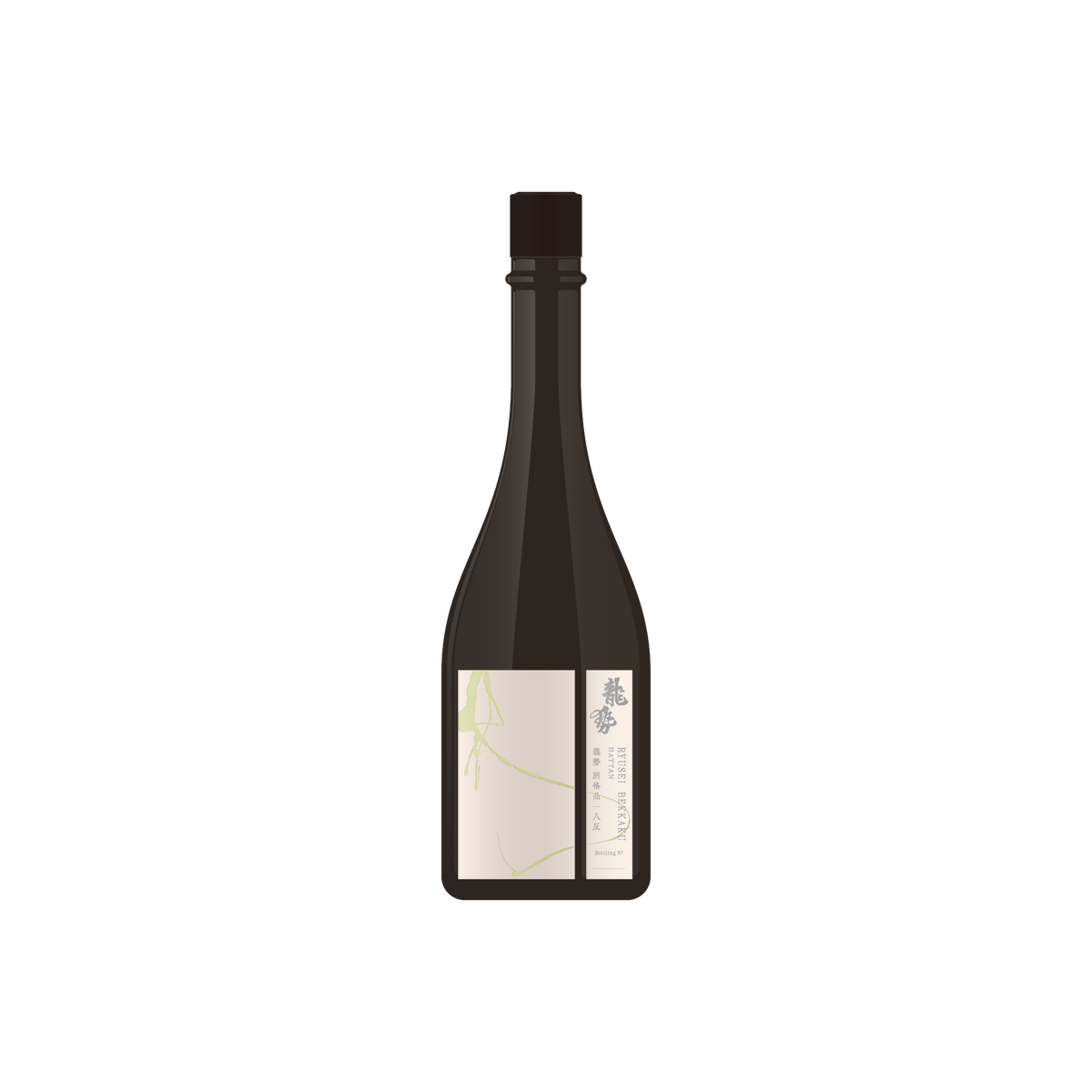 龍勢 別格品 -八反- – 藤井酒造