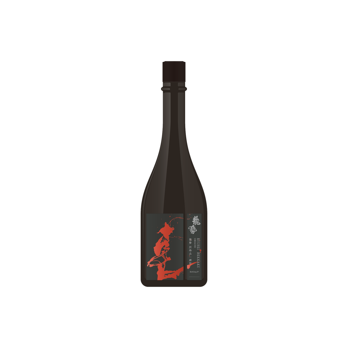 龍勢 別格品 -雄町- – 藤井酒造