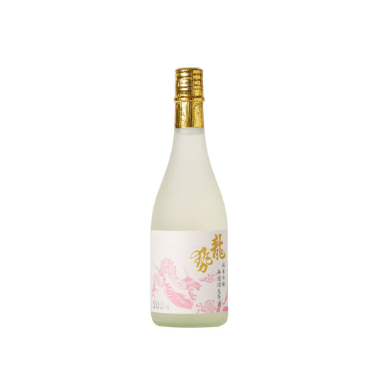 龍勢 桃ラベル 純米吟醸 生原酒