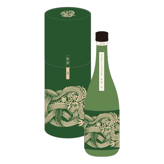 龍勢 160周年記念酒 地 -つち- 2018BY
