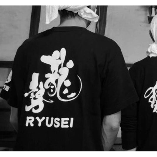 Tシャツ 龍勢 -ブラック-