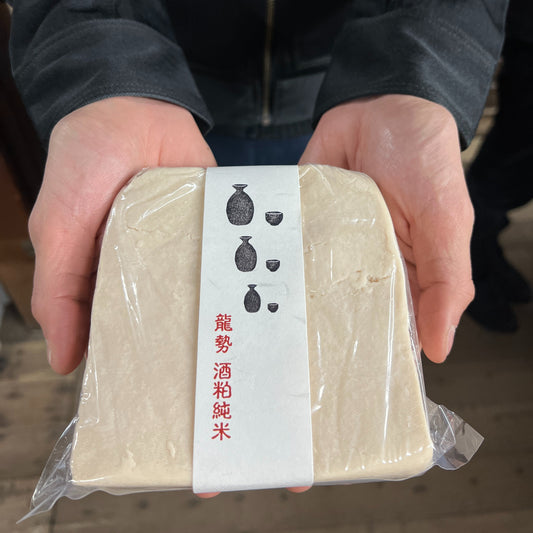 龍勢の酒粕 <無添加生酛仕込>