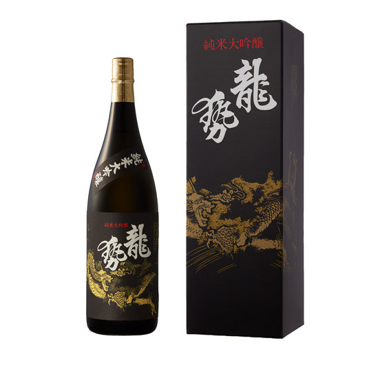 龍勢 黒ラベル 純米大吟醸
