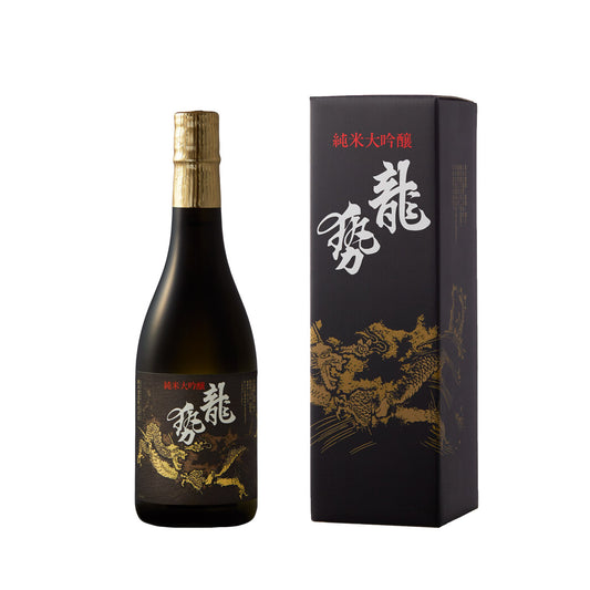 龍勢 黒ラベル 純米大吟醸