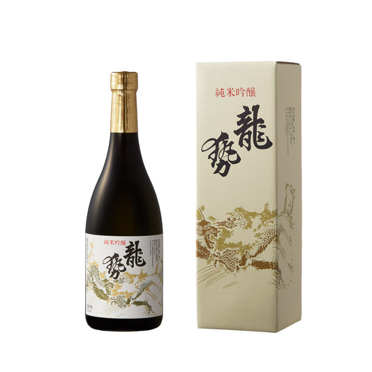 龍勢 白ラベル 純米吟醸